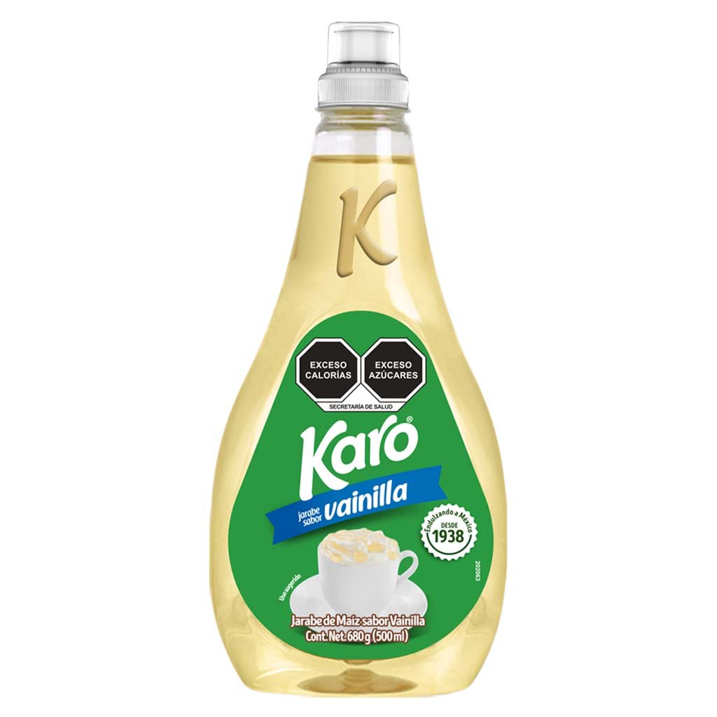 Jarabe Karo sabor Vainilla 346 g